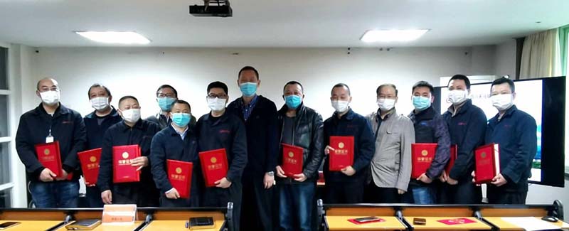 表彰專(zhuān)利工匠  弘揚天馬創(chuàng  )新精神(圖7)