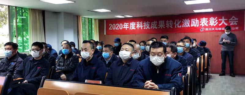 表彰專(zhuān)利工匠  弘揚天馬創(chuàng  )新精神(圖2)
