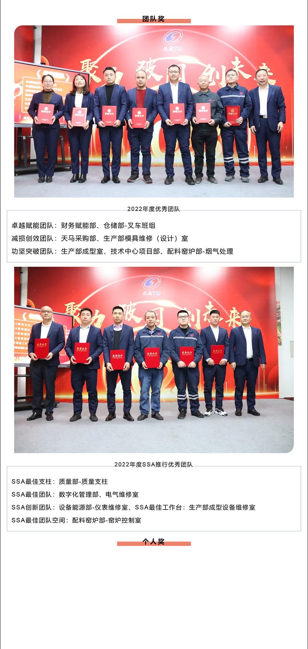 聚力 破圈 創(chuàng  )未來(lái)丨天馬玻璃2023年度工作會(huì )議(圖3)