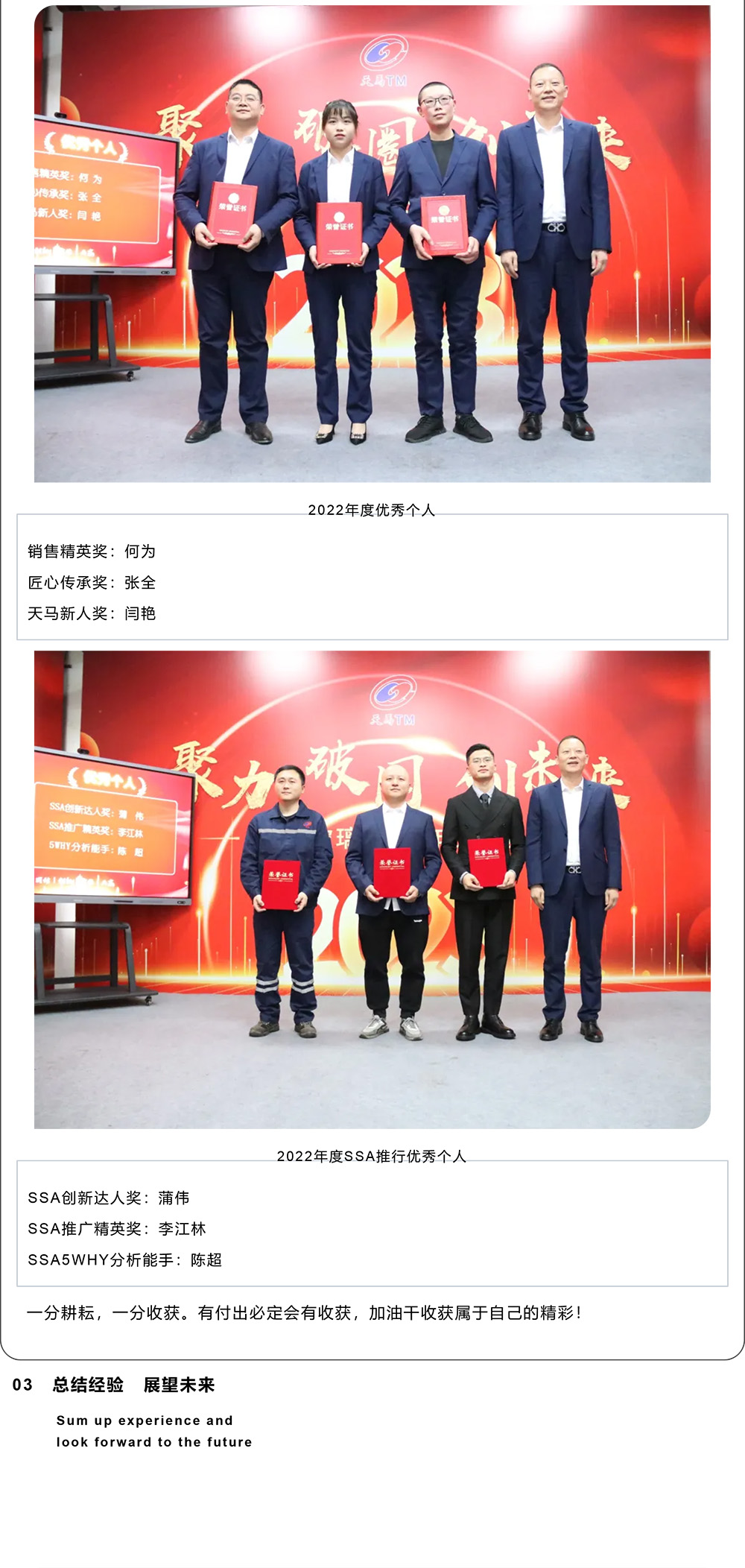 聚力 破圈 創(chuàng  )未來(lái)丨天馬玻璃2023年度工作會(huì )議(圖4)