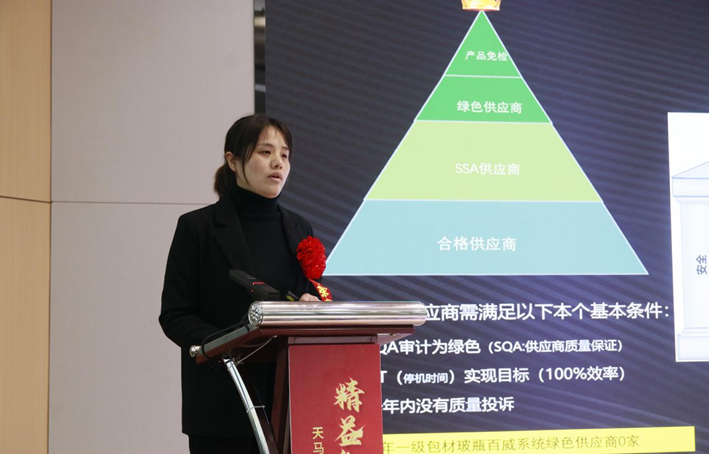 精益智造，創(chuàng  )新破圈 | 四川天馬2024年創(chuàng  )新發(fā)展工作會(huì )議成功召開(kāi)(圖7)