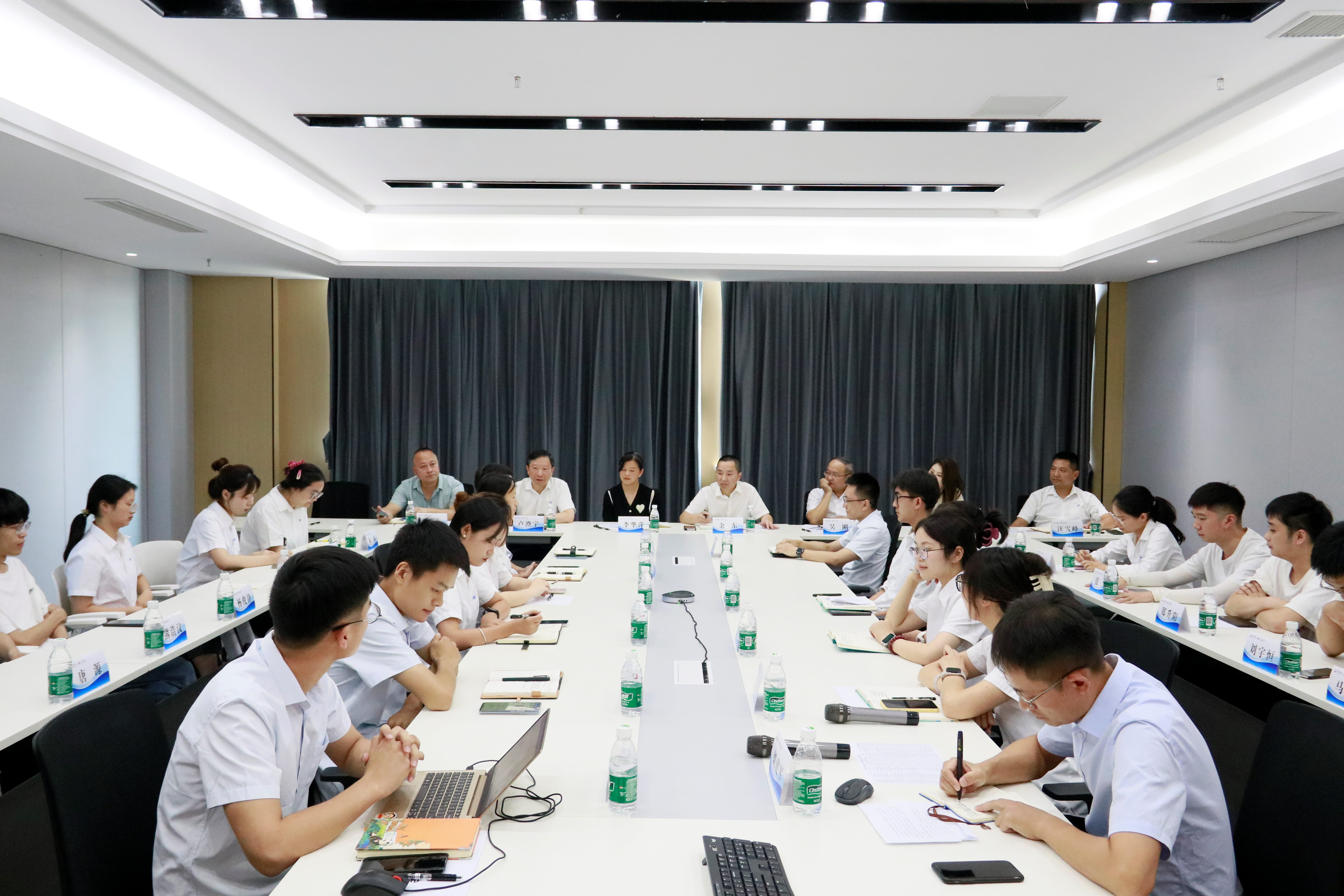 致青春 致奮斗丨四川天馬舉行2024年青年人才座談會(huì )(圖9)